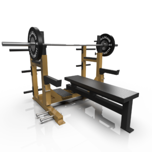 Signature Competition Flat Bench